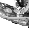 Spec-D Tuning 99-01 Bmw E46 3 Series Halo Projector Chrome Housing 4 Door Sedan LHP-E46994-TM